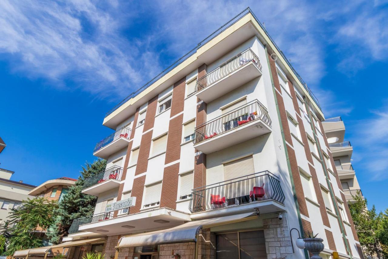 Hotel Ausonia B&B Rimini Exterior photo